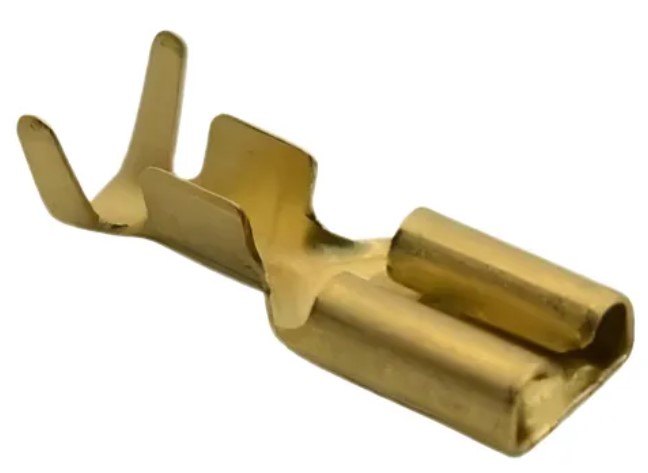 ISO1900002 MEDIO - TERMINAL ENCAIXE MEDIO 4,8 MM (100 PCS - VALOR DO CENTO) - CT ISO1900002 MEDIO - TERMINAL ENCAIXE MEDIO 4,8 MM (100 PCS - VALOR DO CENTO) - CT