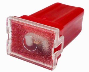 ISO103193-50 - FUSIVEL MIDI FEMEA 50A - VERMELHO (EMB. COM 01 PC- VALOR UNITARIO) - PC
