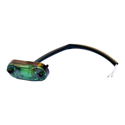 ISO1901170LED VD - LANTERNA DELIMITADORA LED BIVOLT VERDE - PC