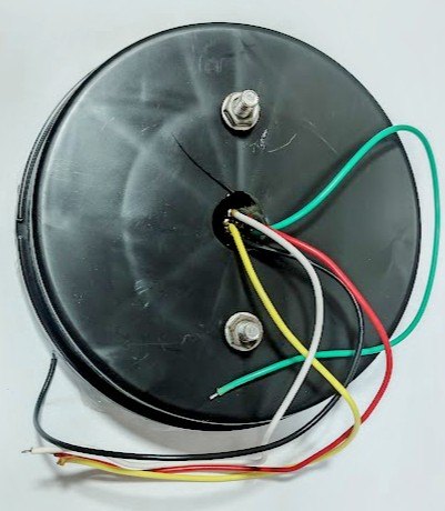 ISO22L5043 12/24V - LANTERNA LED TRASEIRA REDONDA 12/24V FCR (EMB. COM 01 PECA- VALOR UNITARIO) - PC