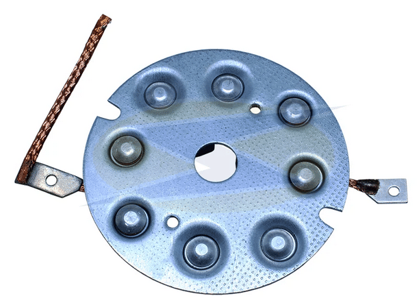 UF-1.107/4 12V - PORTA ESCOVA PARTIDA FORD/ ESCORT - PC