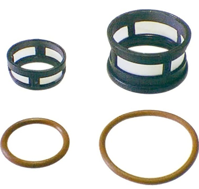 ISO1902004 - REPARO BICO INJETOR GM/ SISTEMA ROCHESTER/ SINGLE POINT (EMB. COM 02 FILTROS E 02 ANEIS DE VITON- PREÇO DO KIT) - KIT ISO1902004 - REPARO BICO INJETOR GM/ SISTEMA ROCHESTER/ SINGLE POINT (EMB. COM 02 FILTROS E 02 ANEIS DE VITON- PREÇO DO KIT) - KIT