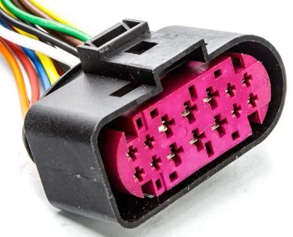 ISO314001 - CHICOTE 14 VIAS PARA FAROL LED VOLKSWAGEN JETTA, TIGUAN,T-CROSS, HIGHLINE ( CP ISO302027 ) - PC ISO314001 - CHICOTE 14 VIAS PARA FAROL LED VOLKSWAGEN JETTA, TIGUAN,T-CROSS, HIGHLINE ( CP ISO302027 ) - PC