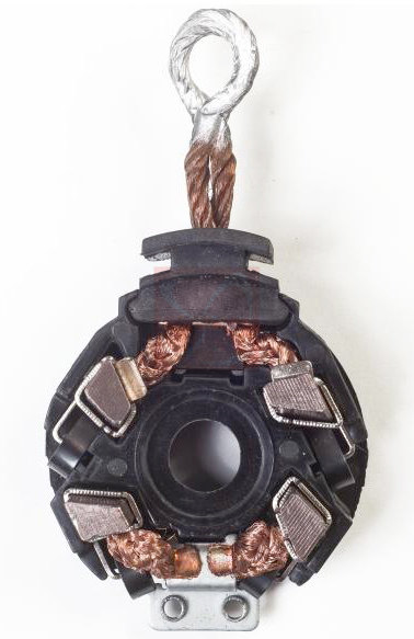 A-242-12V - PORTA ESCOVA PARTIDA TOYOTA HILUX/ COROLLA - PC A-242-12V - PORTA ESCOVA PARTIDA TOYOTA HILUX/ COROLLA - PC