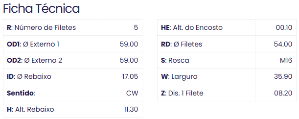 77.1020.0 - POLIA RODA LIVRE GM ASTRA/ CORSA/ VECTRA/ ZAFIRA - PC