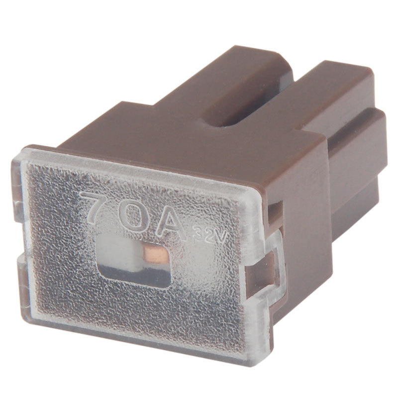 AMS190-70 - FUSIVEL MEGA FEMEA - 70A - MARROM (EMB. COM 01 PC - VALOR UNITARIO) - PC AMS190-70 - FUSIVEL MEGA FEMEA - 70A - MARROM (EMB. COM 01 PC - VALOR UNITARIO) - PC