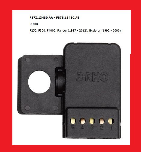 RHO0352 - INT. FREIO FORD/ F250/ F350/ F4000 - UN