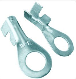 ISO82141 - TERMINAL OLHAL 1/4 ESTANHADO (EMB. COM 100 PECAS - VALOR DO CENTO) - CT