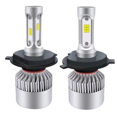 ISO14LFV24 H4 24V - KIT LAMPADA FAROL LED H4 24V 280000LM 36W 6500K (EMB. COM 02 PC- VALOR DO PAR) - KIT ISO14LFV24 H4 24V - KIT LAMPADA FAROL LED H4 24V 280000LM 36W 6500K (EMB. COM 02 PC- VALOR DO PAR) - KIT