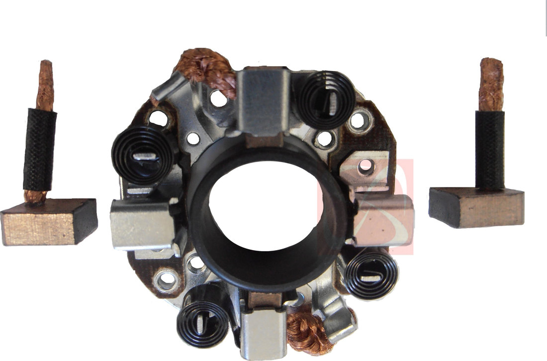 A-209-12V - PORTA ESCOVA PARTIDA DENSO COROLLA/ CAMRY/ HONDA CIVIC - 6,50 X 12,90 X 14,20 MM - PC A-209-12V - PORTA ESCOVA PARTIDA DENSO COROLLA/ CAMRY/ HONDA CIVIC - 6,50 X 12,90 X 14,20 MM - PC