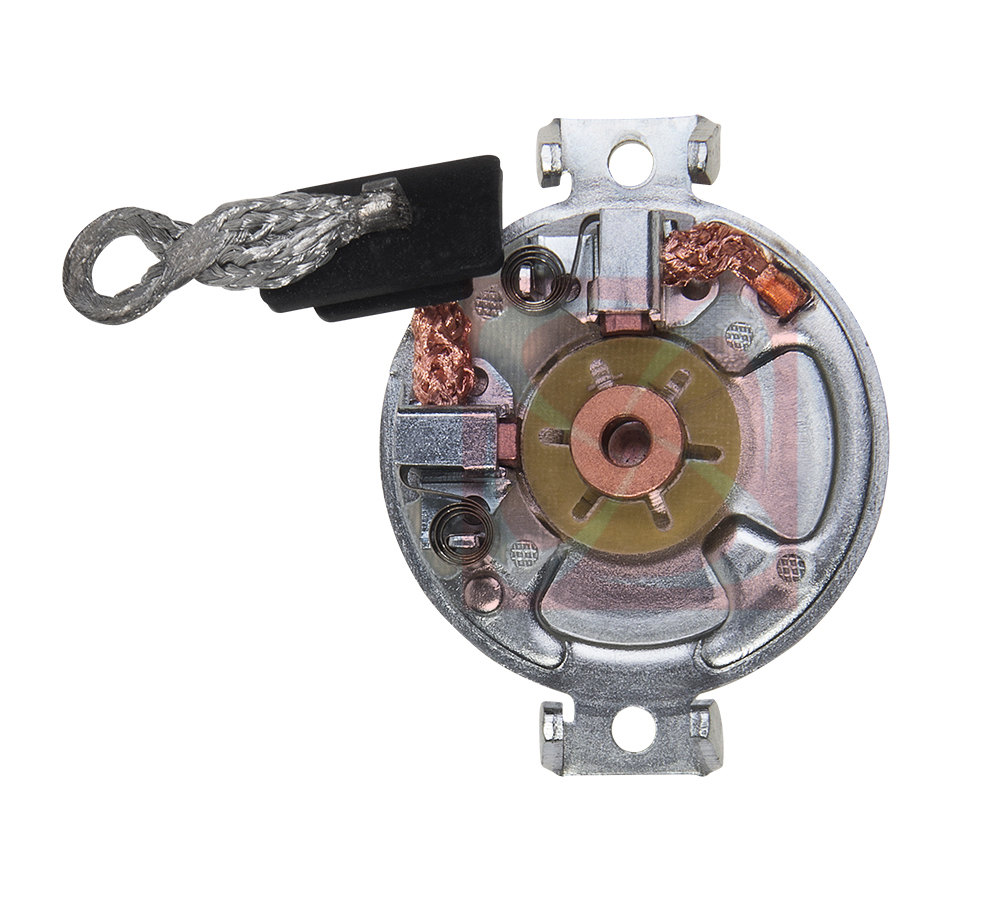 A-287-12V - PORTA ESCOVA PARTIDA VALEO - PEUGEOT 206/ FORD KA - PC A-287-12V - PORTA ESCOVA PARTIDA VALEO - PEUGEOT 206/ FORD KA - PC