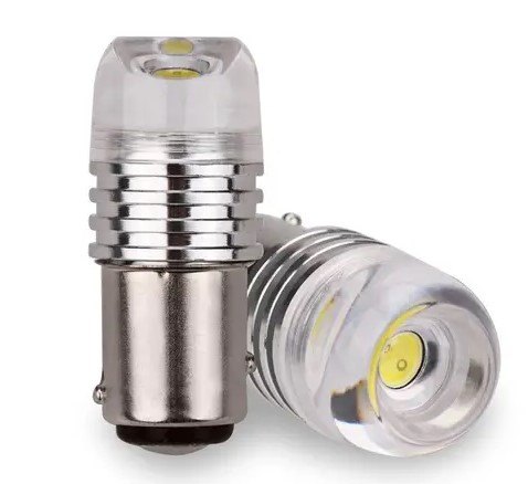 ISO14LLTB 1034 BC 24 - LAMPADA LED 1034 24V CERAMICA BRANCO - 2 POLOS (EMB. 01 PC- VALOR UNITARIO) - PC