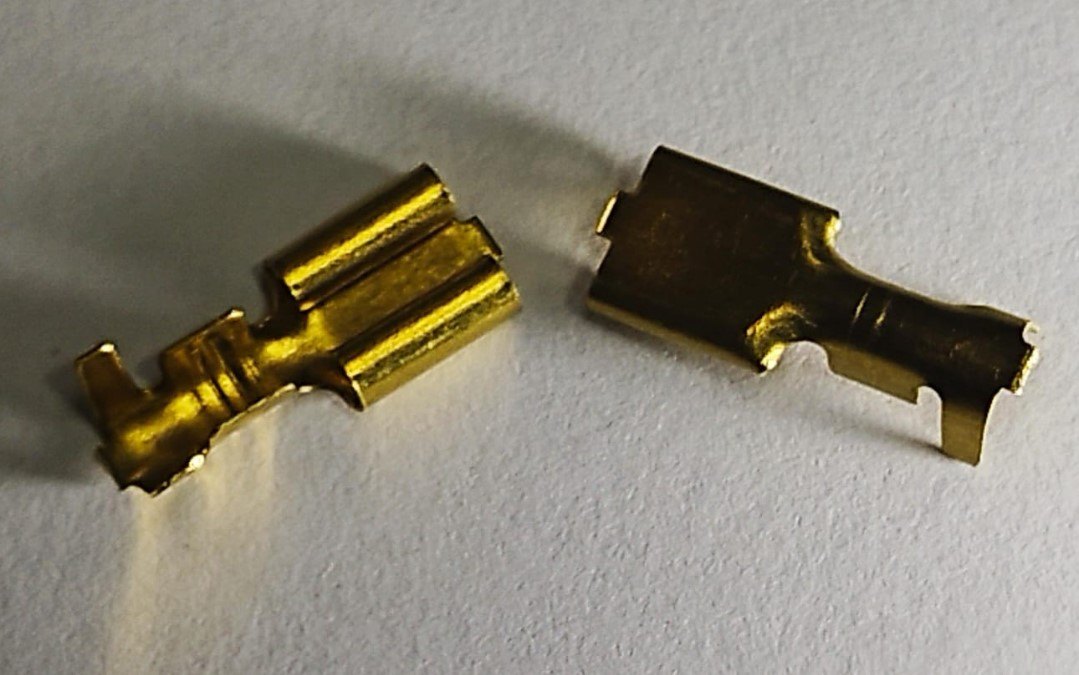 ISO1900003 - TERMINAL ENCAIXE 6,3 MM (100 PCS - VALOR DO CENTO) - CT