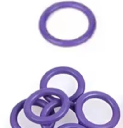 ISO6X8 11/16X1/16 21 - ORING 11/16 X 1/16 LILAS (EMB. COM 5 PECAS - VALOR UNITARIO) - PC