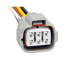 ISO17CH06.5478 - CHICOTE 06 VIAS BICO INJETOR TOYOTA HILUX 3.0 DIESEL (EMB. COM 1 PECA - VALOR UNITARIO) - PC