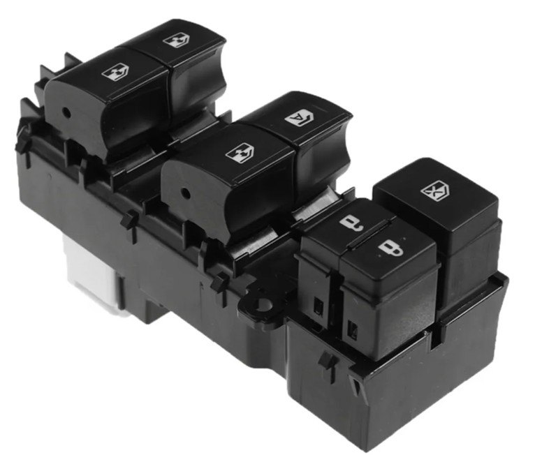 ISO17I34490 - INTERRUPTOR VIDRO ELETRICO TOYOTA HILUX 98 04/ CAMRY 97 - PC