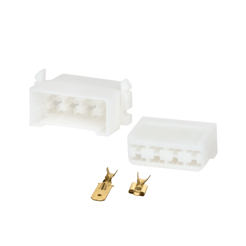 DP7.212 - KIT CONECTOR 8 VIAS TERMINAL FEMEA (EMB 1 KIT) - KIT