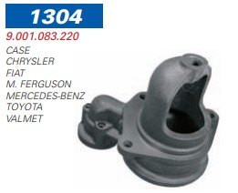 CP1304 - MANCAL PARTIDA BOSCH JD ESTACIONARIO (FUCIM) (EMB. COM 1 PEÇA - VALOR UNITARIO) - PC CP1304 - MANCAL PARTIDA BOSCH JD ESTACIONARIO (FUCIM) (EMB. COM 1 PEÇA - VALOR UNITARIO) - PC