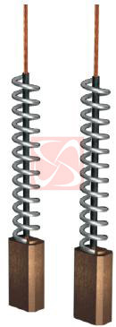 EA-BX-172-R - ESCOVA ALTERNADOR BOSCH FUSCA - 5 X 8 X 15 MM - PORTA ESC. (B-212-12V) - JG