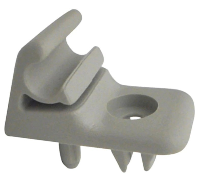 ISO6SP005 - SUPORTE QUEBRA SOL SIENA/ PALIO/ STRADA (EMB. COM 01 PECA - VALOR UNITARIO) - PC