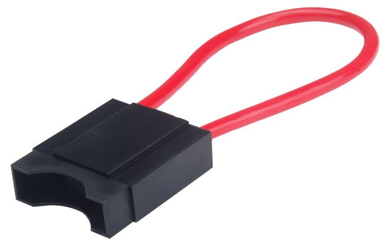 AMS50013 - PORTA FUSIVEL MAXI FIO 6,00 MM (EMB. COM 05 PECAS - VALOR UNITARIO) - PC