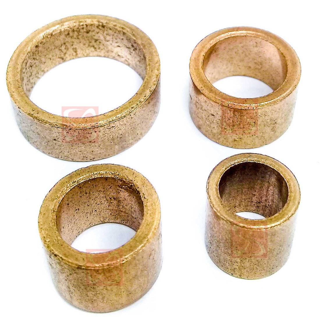 KIT SC1216-STD - KIT BUCHA PARTIDA BOSCH HILUX 3.0/ ESTE KIT É COMPOSTO POR: 1 - BUCHA SC2024-STD/ 1 - BUCHA SC2072-STD/ 1 - BUCHA SC1856-STD/ 1 - BUCHA SC2056-STD - KIT