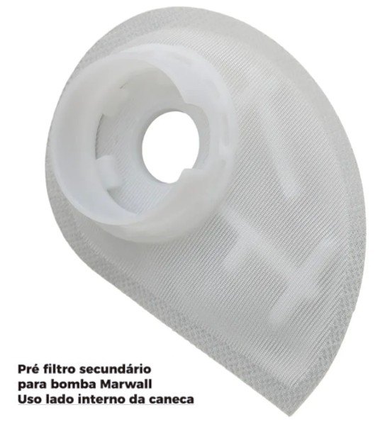 ISO1903006 - PRE FILTRO SECUNDARIO PARA BOMBA COMBUSTIVEL MARWAL - USO LADO INTERNO DA CANECA (EMB. COM 01 PECA - VALOR UNITARIO) - PC ISO1903006 - PRE FILTRO SECUNDARIO PARA BOMBA COMBUSTIVEL MARWAL - USO LADO INTERNO DA CANECA (EMB. COM 01 PECA - VALOR UNITARIO) - PC