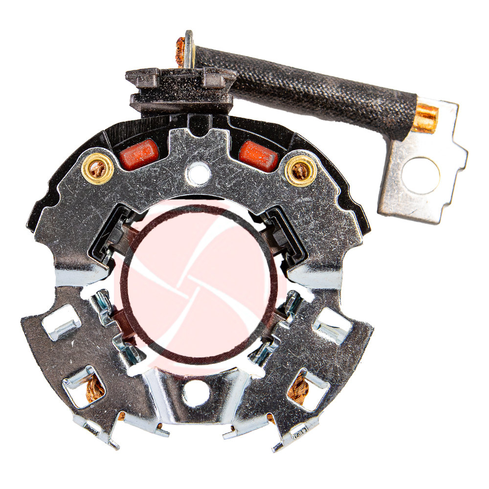 A-129 12V - PORTA ESCOVA PARTIDA HILUX/ COURIER 1.8 DIESEL/ ESCORT/ PASSAT IMPORTADO - PC