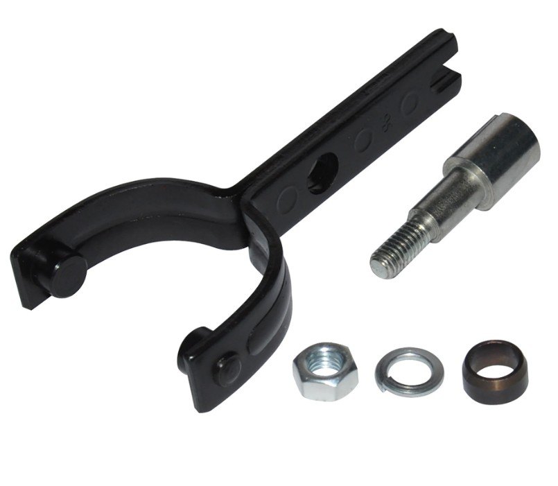 GB16367 - GARFO ALAVANCA PARTIDA BOSCH VW/ FORD/ GM OPALA, CORCEL, VOLKSWAGEN -MEDIDAS: 93 X 31 - PC