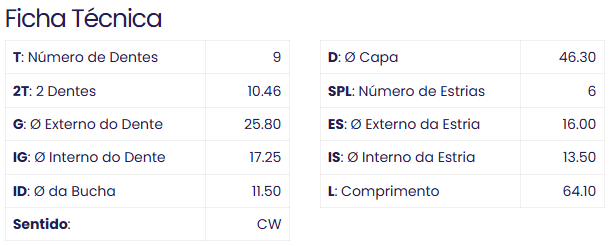 99.0779.0 - IMP. PART. BOSCH PALIO 1.0/ TIPO 1.6 - UN