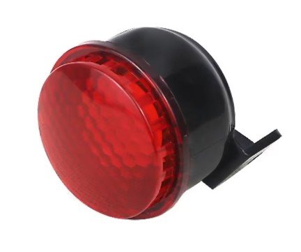 ISO225106 12/24V - SIRENE COM LED/ 6 TONS 12/24V (EMB. COM 01 PECA- VALOR UNITARIO) - PC