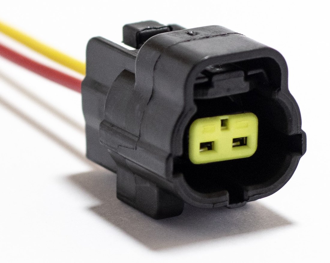 ISO302027 - CHICOTE 02 VIAS SENSOR TEMPERATURA - LANTERNA DIANTEIRA/ FAROL MILHA/ TRAVA ELETRICA FORD/ GM - ( CP ISO302042 ) (EMB. COM 01 PECA- VALOR UNITARIO) - PC