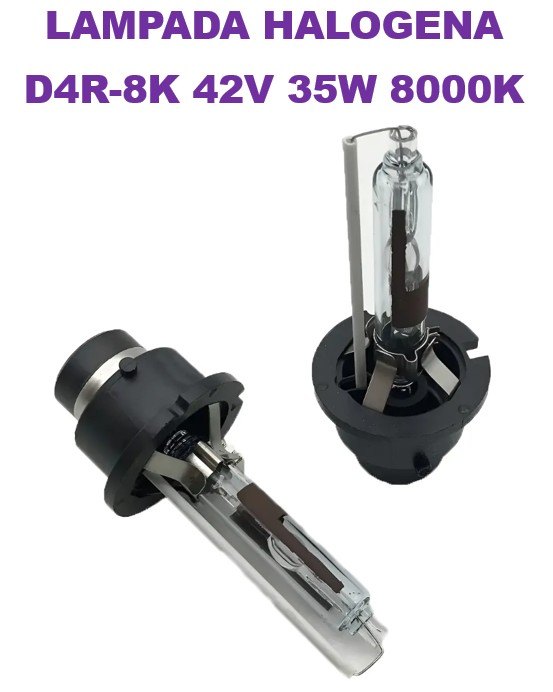ISO14LXD4R-8K - LAMPADA HALOGENA D4R-8K 42V 35W 8000K (EMB. COM 01 PECA - VALOR UNITARIO) - PC ISO14LXD4R-8K - LAMPADA HALOGENA D4R-8K 42V 35W 8000K (EMB. COM 01 PECA - VALOR UNITARIO) - PC