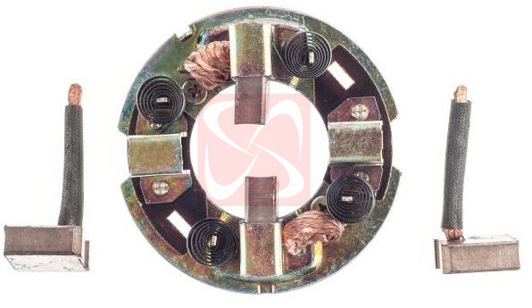 A-169 12V - PORTA ESCOVA PARTIDA 12V F1000/ F-250/ F-350/ F-4000 C/ MOTOR CUMMINS - PC