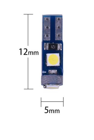 ISO6L166 12V AZUL - LAMPADA LED COMBUS PINGUINHO - AZUL 12V (EMB. COM 1 PECA- VALOR UNITARIO) - PC ISO6L166 12V AZUL - LAMPADA LED COMBUS PINGUINHO - AZUL 12V (EMB. COM 1 PECA- VALOR UNITARIO) - PC