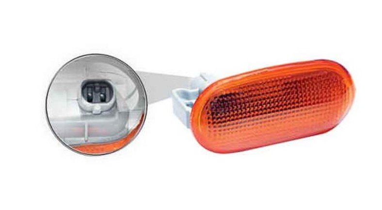 ISO1906518 AM - LANTERNA COM LED- LATERAL L200/ TR4 AMBAR (EMB. COM 01 PECA - VALOR UNITARIO) - PC