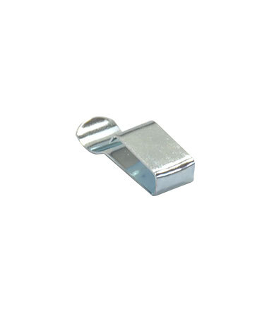 ISO1901600 - GRAMPO DE METAL P/ FIXAR CHIC. TRASEIRO (EMB. COM 10 PCS- VALOR UNIT.)    - PC