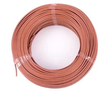 ISO18CAU010 MR - FIO 1,00MM - MARROM - 100 MT - VALOR DO ROLO - RL ISO18CAU010 MR - FIO 1,00MM - MARROM - 100 MT - VALOR DO ROLO - RL