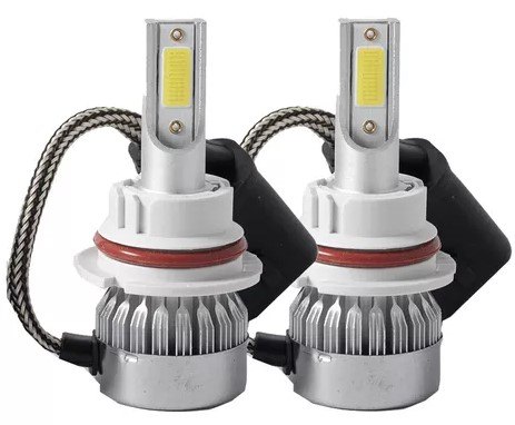 ISO14LFC6 HB1 12V - KIT LED 12V HB1 - C6-9004 - 30W 6500K 20000LM (EMB. 02 PC- VALOR DO PAR) - KIT