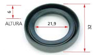 ISO7-3722 - RETENTOR PARTIDA JE MB 12/ 24V C/ MOLA - 21,9 X 32 X 6 MM (EMB. COM 01 PECA - VALOR UNITARIO) - PC ISO7-3722 - RETENTOR PARTIDA JE MB 12/ 24V C/ MOLA - 21,9 X 32 X 6 MM (EMB. COM 01 PECA - VALOR UNITARIO) - PC