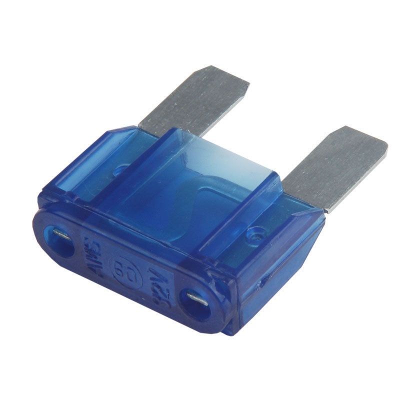 AMS180-060 - FUSIVEL MAXI - 60 - AZUL (EMB. COM 5 PCS - VALOR UNITARIO) - PC