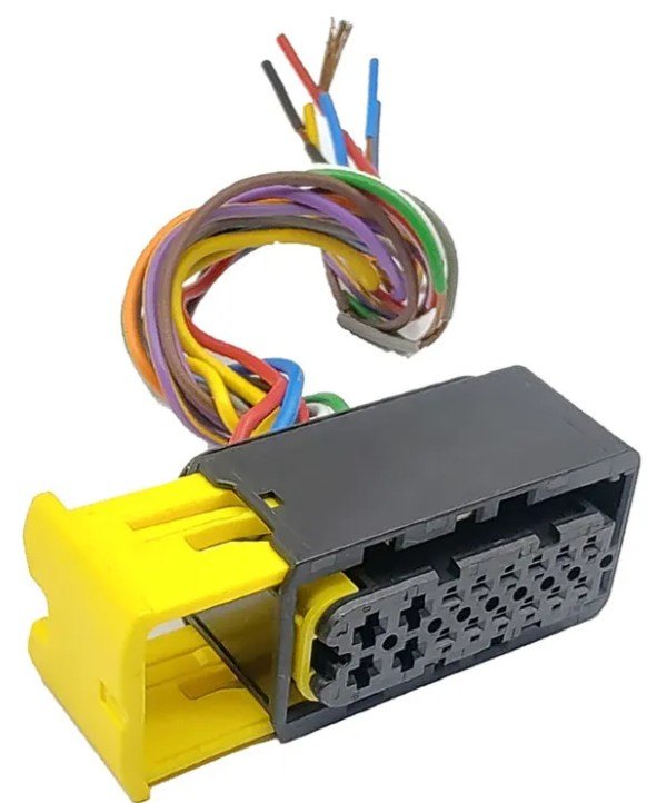 ISO17CH16.5118 - CHICOTE 16 VIAS CONECTOR MODULO PLD MBB 1935/ 1938/ 1944/ AXOR/ ACELLO/ ATEGO/ ATRON - ARLA (EMB. COM 01 PECA - VALOR UNITARIO) - PC