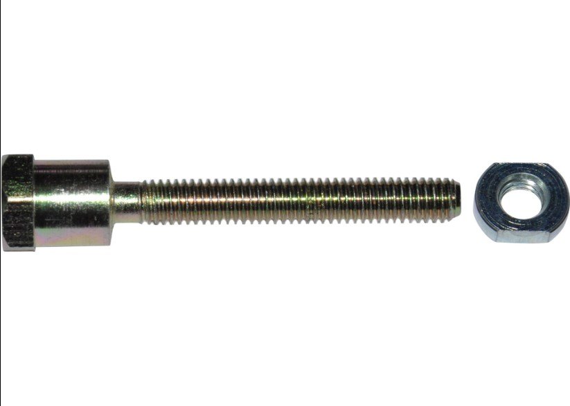 GB29321 - PARAFUSO DA PONTE RETIFICADORA DO ALTERNADOR MERCEDES/ SPRINTER/ MONZA - M6 (EMB. COM 01 PECA - VALOR UNITARIO) - PC