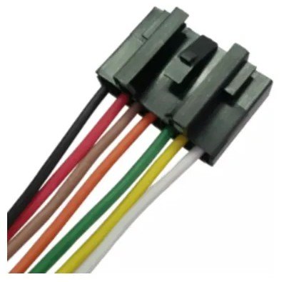 ISO17CH07.7769 - CHICOTE 07 VIAS LANTERNA TRASEIRA FIAT UNO 1984 A 2013 (EMB. COM 01 PECA - VALOR UNITARIO) - PC