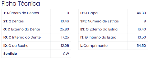 99.0467.0 - IMP. PART. ESCORT/ CLIO 12V - UN