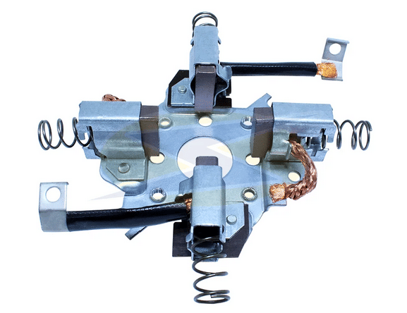 UF-1.150/4 24V - PORTA ESCOVA PARTIDA JF 24V MB/ SCANIA/ IVECO/ FIAT/ FORD/ CASE - PC