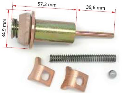 ISO7-1719 - EMBOLO AUTOM. PART. NIPODENSO/ EMPILH M8 - 57,3 X 39,6 X 34,9 MM (EMB. COM 01 KIT - VALOR DO JG) - JG ISO7-1719 - EMBOLO AUTOM. PART. NIPODENSO/ EMPILH M8 - 57,3 X 39,6 X 34,9 MM (EMB. COM 01 KIT - VALOR DO JG) - JG