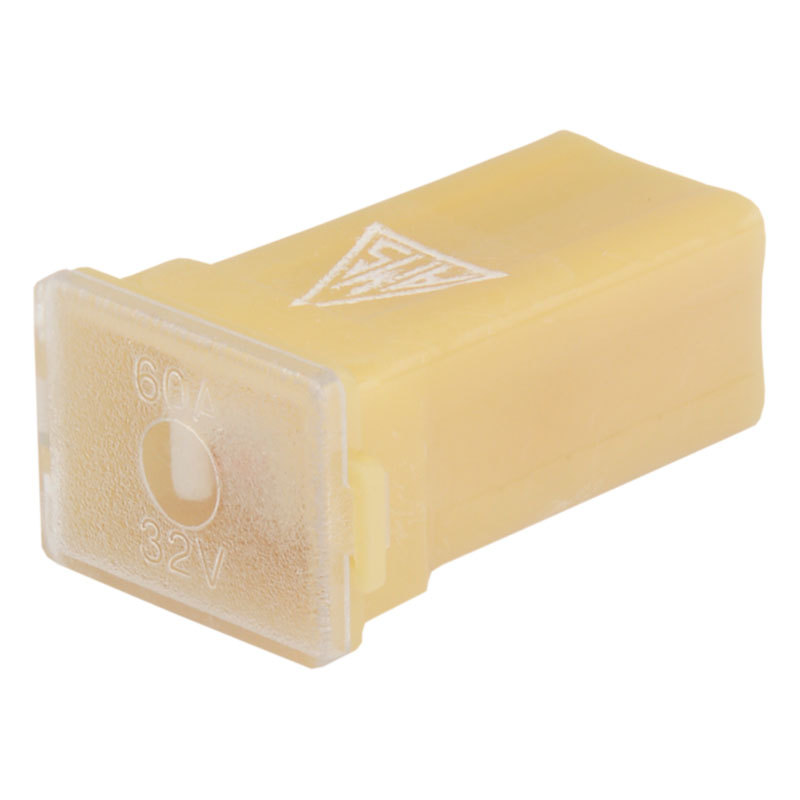 AMS193-60 - FUSIVEL MIDI FEMEA 60A - AMARELO (EMB. COM 01 PC- VALOR UNITARIO) - PC