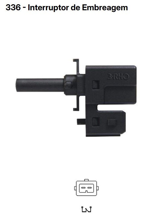 RHO0336 - INT. FREIO COURIER/ NOVO FIESTA/ KA/ ECOSPORT/ FOCUS - UN