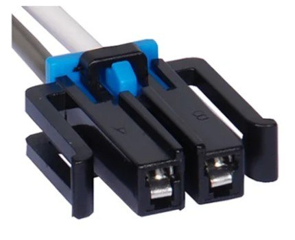 ISO17CH02.5319 - CHICOTE 02 VIAS GM/ S10/ BLAZER 2.8 DIESEL/ FLANGE BOMBA COMBUSTIVEL - 2,8 MM (EMB. COM 01 PEÇA - VALOR UNITARIO) - PC